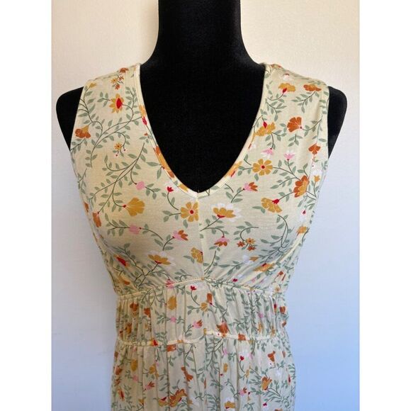 Market & Spruce Women's Marinca Double Waist Cinch Detail Maxi Dress – Size M - Picture 3 of 4